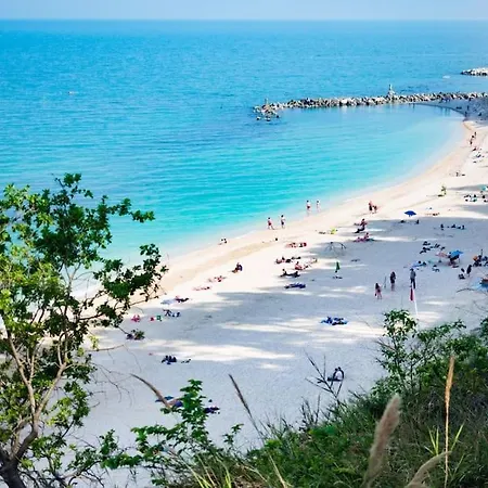 Apartmán Wi-fi, Corte A Pochi Passi Dal Mare