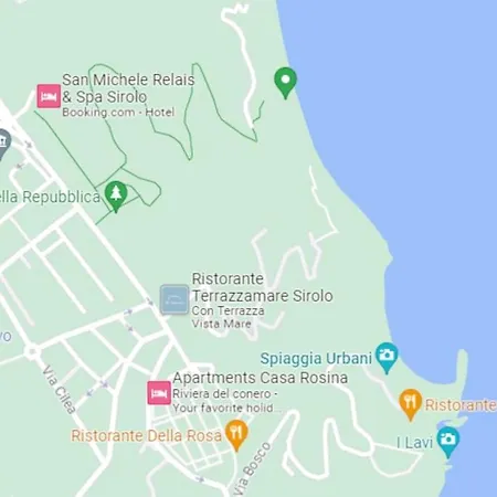 Alyssa - Wi-fi, Corte A Pochi Passi Dal Mare Apartmán